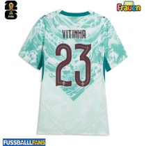 Portugal Vitinha #23 Auswärtstrikot Frauen WM 2026 Kurzarm